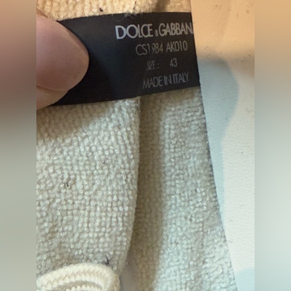 Dolce & Gabbana
Dolce & Gabbana Airmaster Low-Top Sneakers - Picture 9 of 9